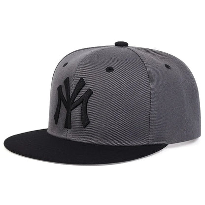 Unisex Letter Embroidery Baseball Cap