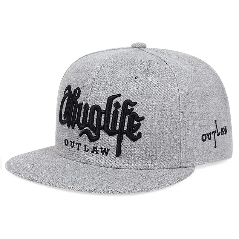 Embroidery Hiphop Baseball Cap Snapback Hat