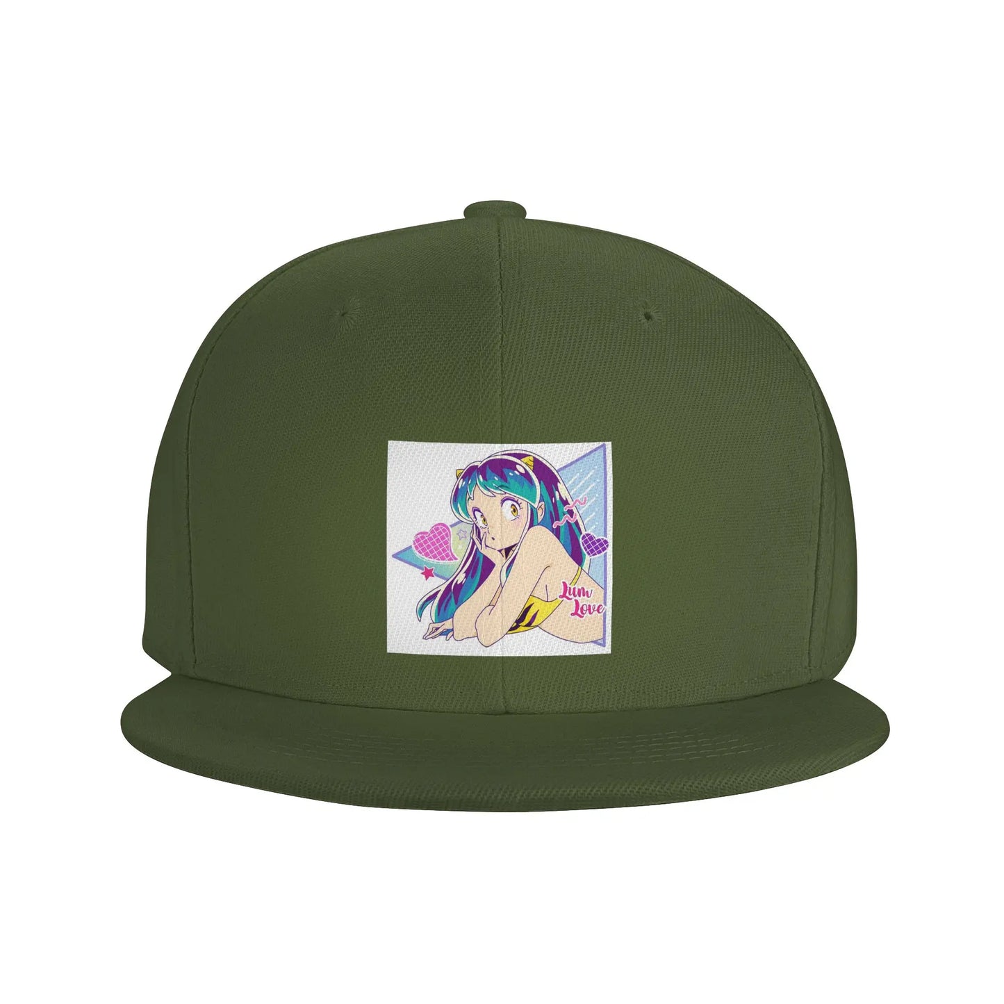 Urusei Yatsura Lamu Anime Casual Snapback Cap