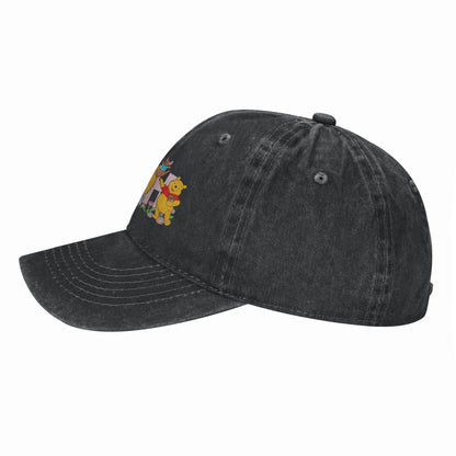 Winnie The Pooh Piglet Washed Baseball Cap