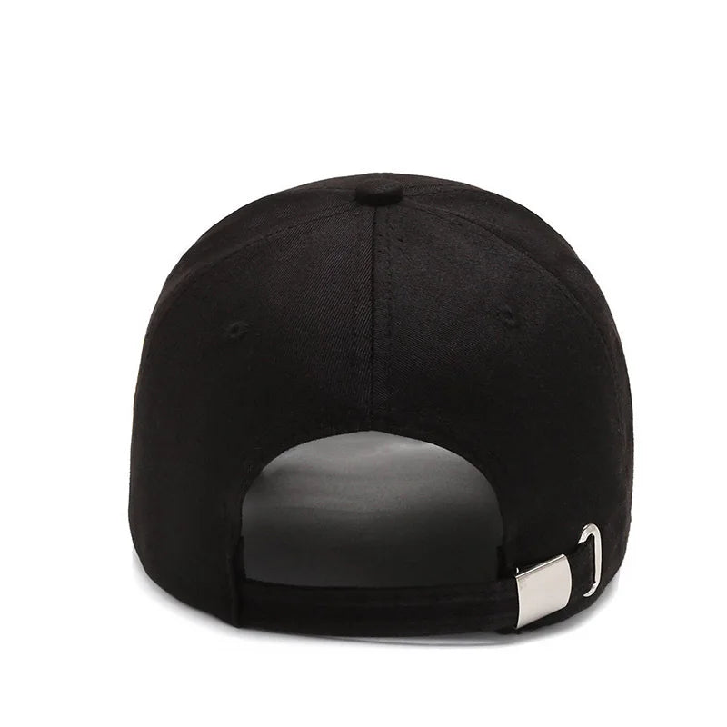 Brooklyn Letter Embroidery Retro Hip Hop Baseball Cap