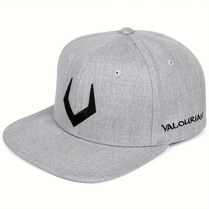 Unisex 3D V Embroidered Hip Hop Baseball Cap