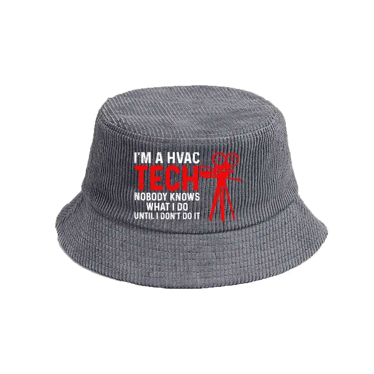 Humorous HVAC Technician Fisherman Hat