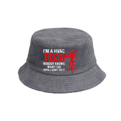 Humorous HVAC Technician Fisherman Hat