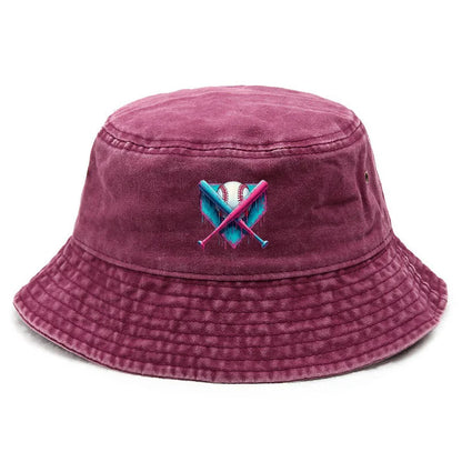 Customize Cotton Washed Vintage Sports Fan Game Day Bucket Hat
