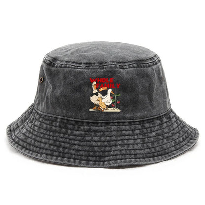 Custom Cotton Washed Vintage Outdoor Bucket Hat