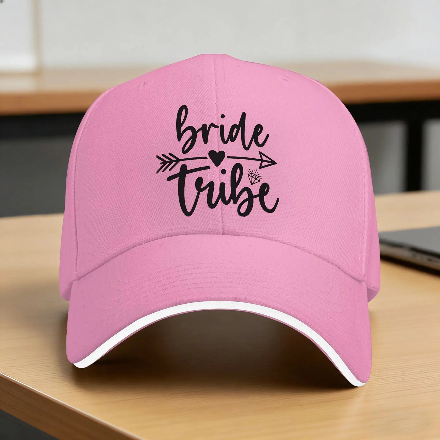 Bride Squad Matching Adjustable Snapback Baseball Cap