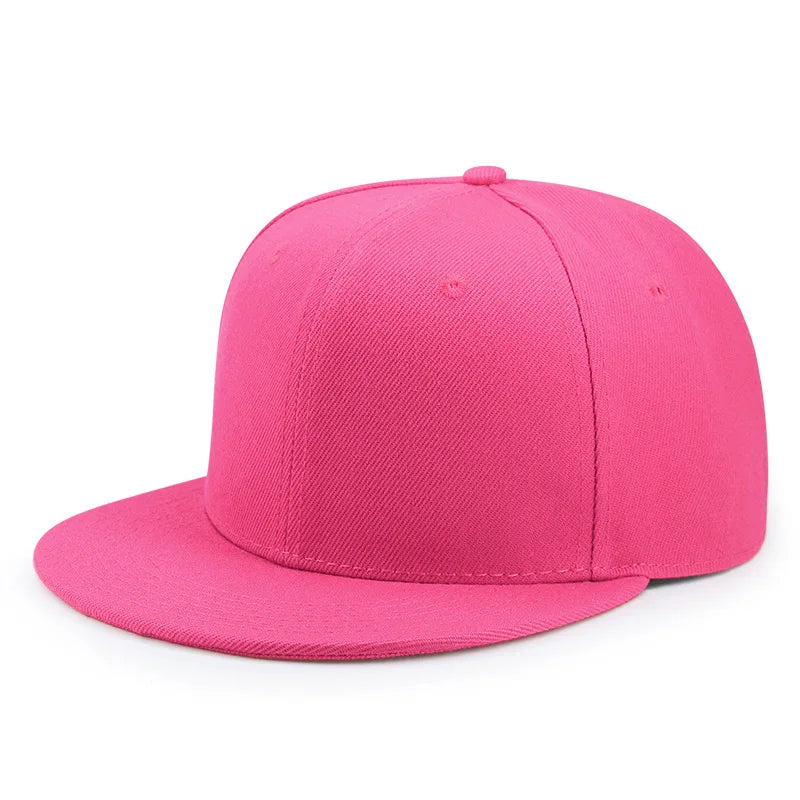 Baseball Caps For Men Women Unisex Hip Hop Solid