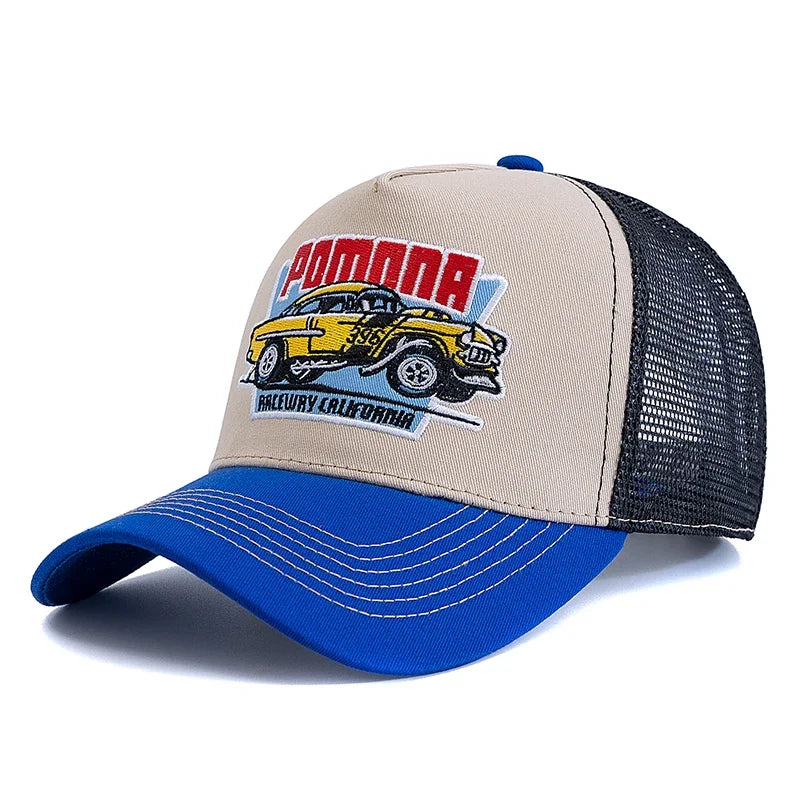 Big Truck Embroidered Trucker Hat