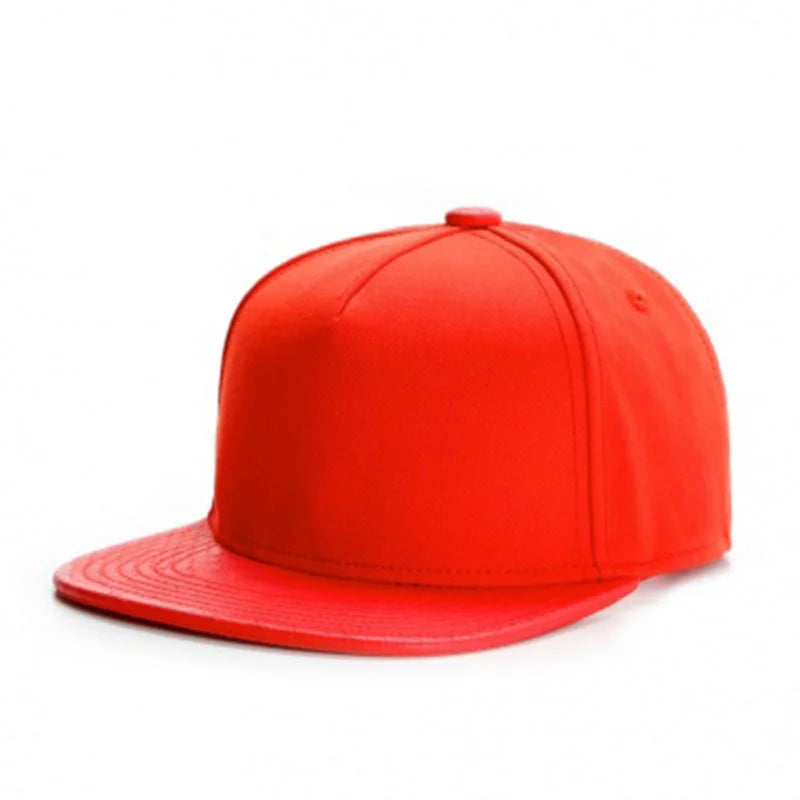 Luxury Fashion Solid Color Baseball Cap