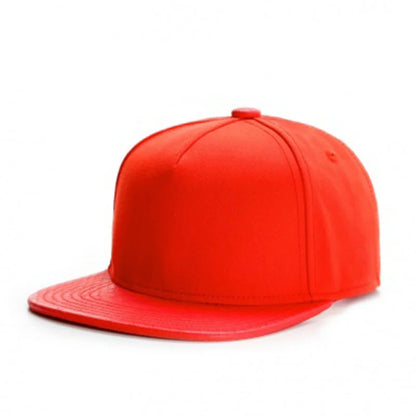 Luxury Fashion Solid Color Baseball Cap