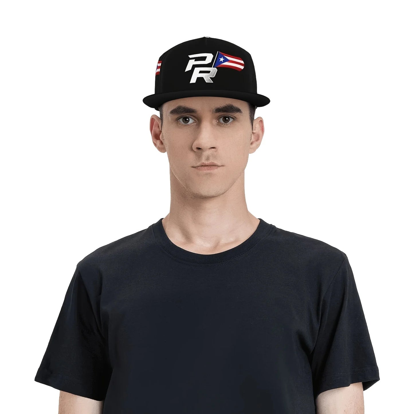 Puerto Rico Flag Adjustable Baseball Cap