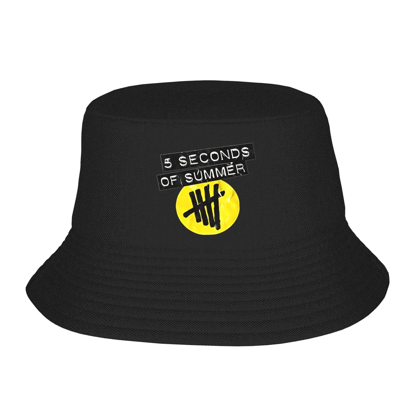 5 Seconds Of Summer Logo Vintage Bucket Hat