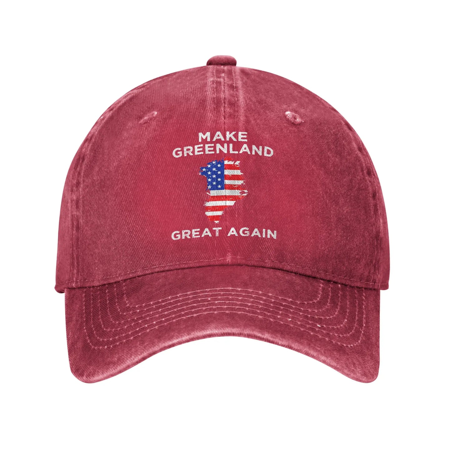 Make Greenland Great Again Trucker Baseball Cap