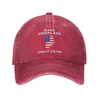 Make Greenland Great Again Trucker Baseball Cap