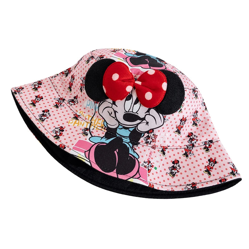 Childrens Mickey Minnie Cartoon Cute Bucket Hat