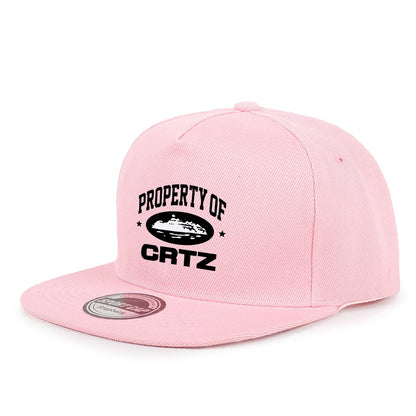English Print Adjustable Baseball Cap