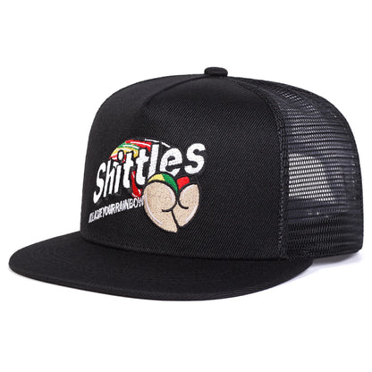 Unisex SHITTLES Embroidered Baseball Cap