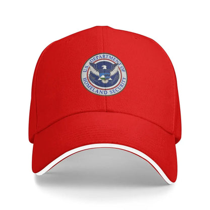 DHS Department Homeland Security Hip Hop Baseball Cap