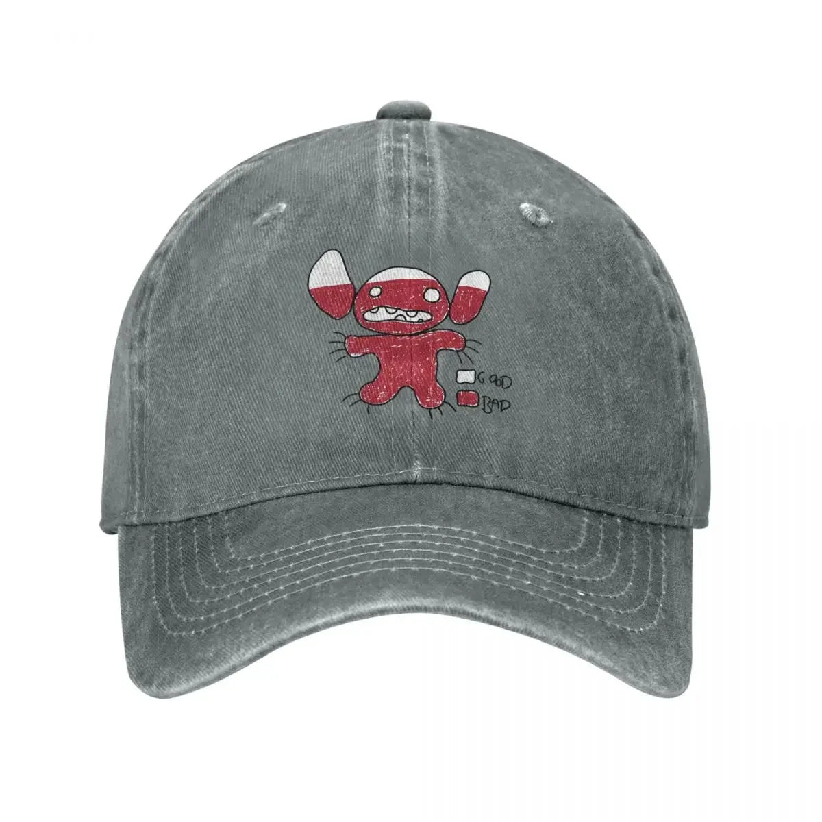 Stitch Badness Level Fashion Streetwear Baseball Cap