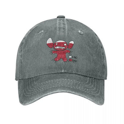 Stitch Badness Level Fashion Streetwear Baseball Cap