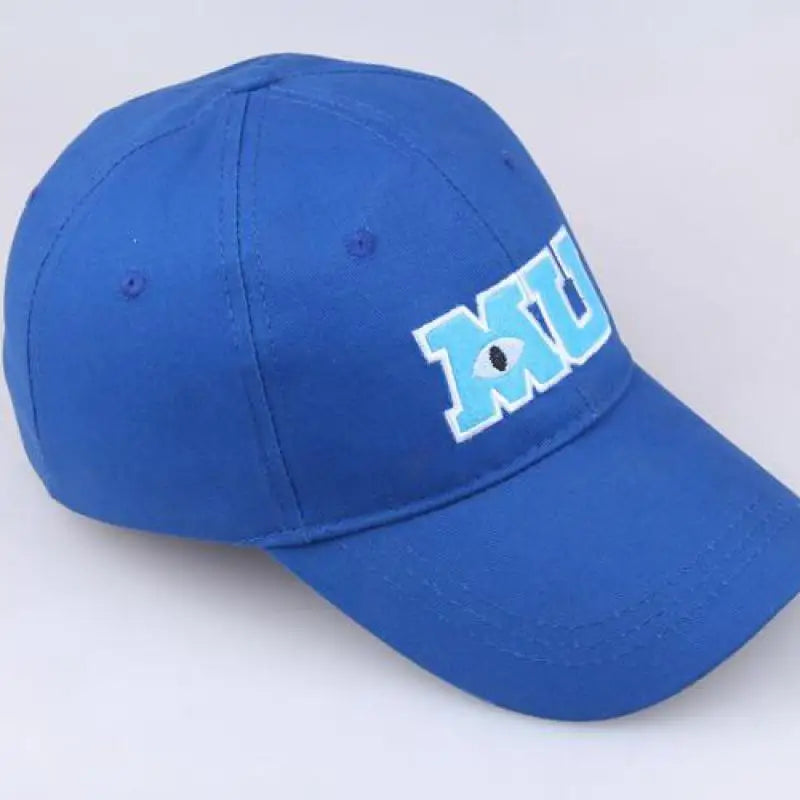 MU Monster Embroidery Comic Baseball Cap
