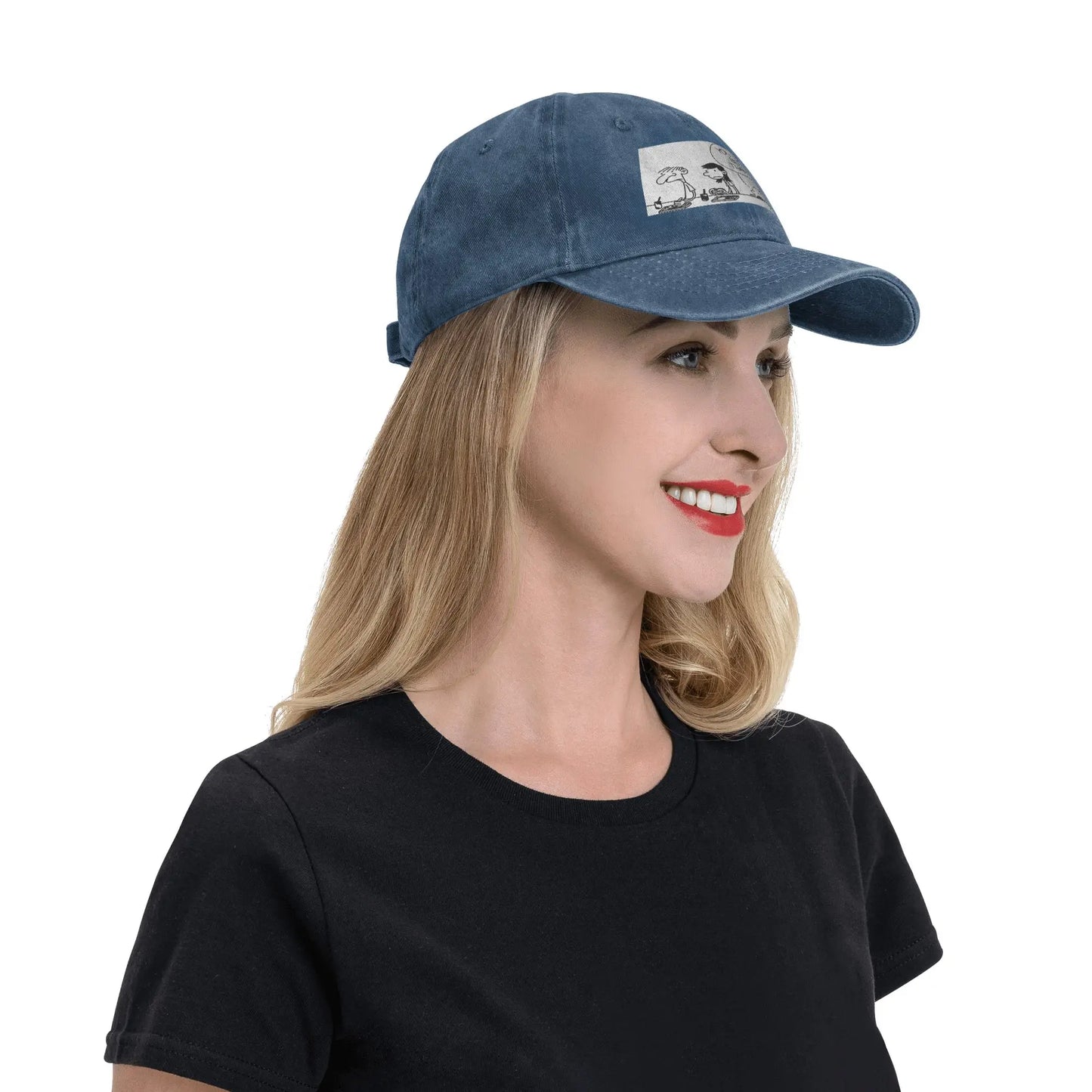 Diary Of Wimpy Kid Better Than Him Denim Baseball Cap