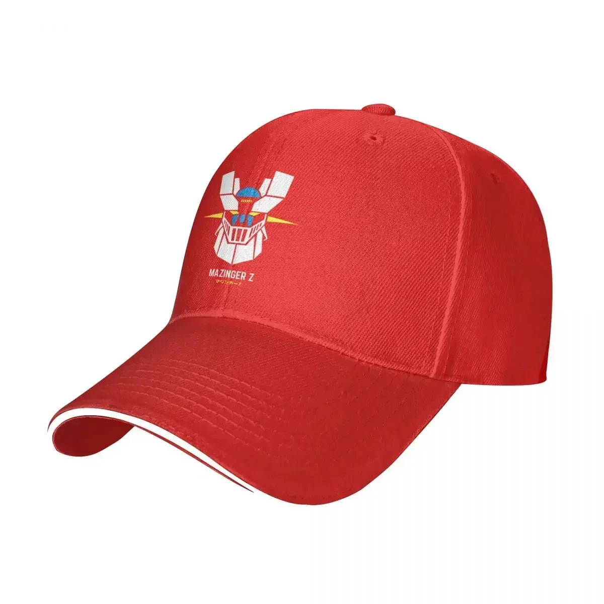 Actarus Mazinger Grendizer Robot Hip Hop Baseball Cap