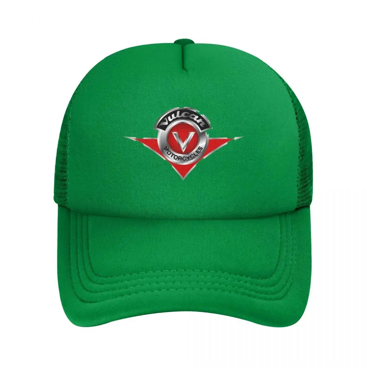 Vulcan Motorcycle Modern Mesh Snapback Baseball Cap