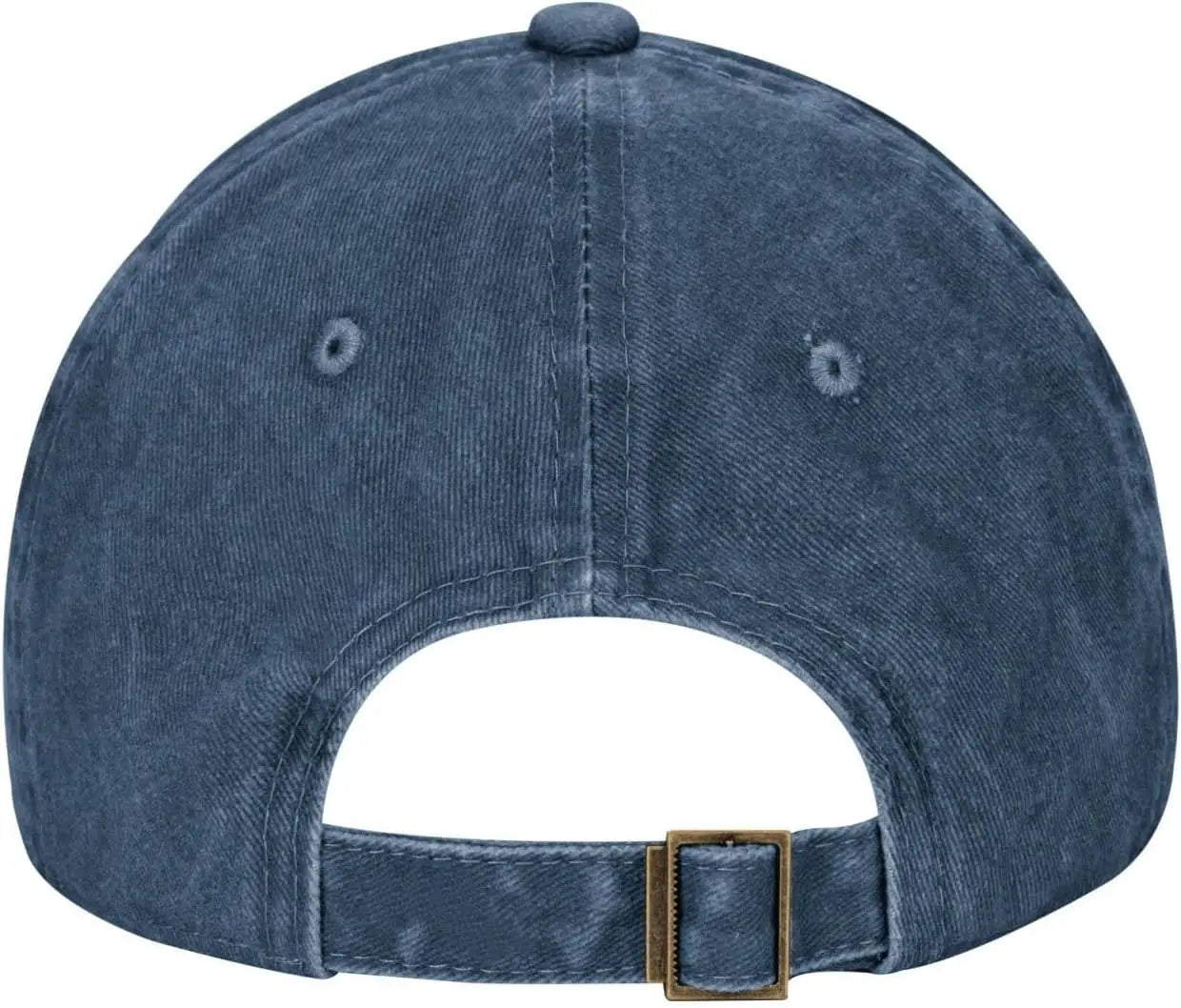 Barber Shop Tools Washed Denim Baseball Cap