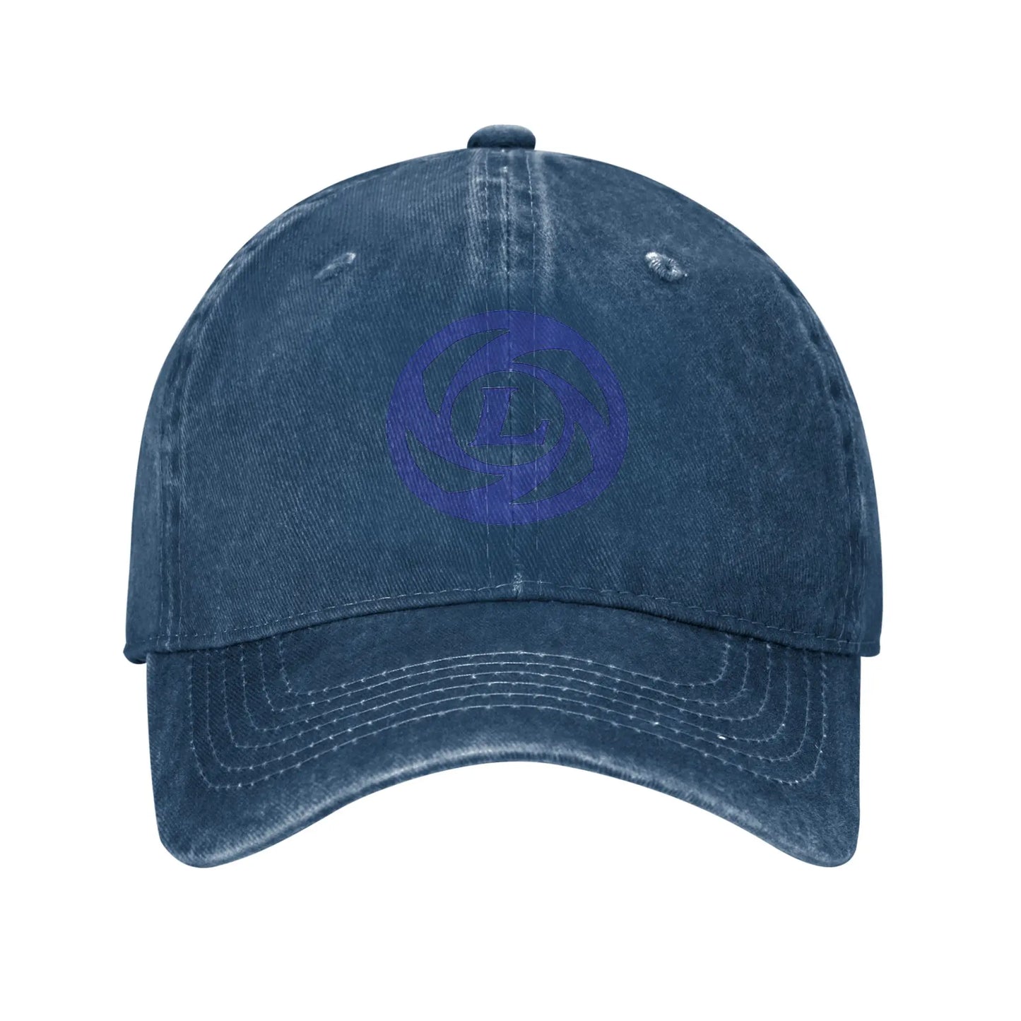 British Leyland Washed Denim Baseball Cap