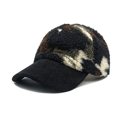 Unisex Camouflage Warm Baseball Cap