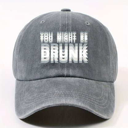 Simple Chic Everyday Wear Adjustable Baseball Cap