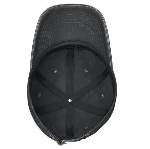 Minimalist Retro Washed Baseball Cap