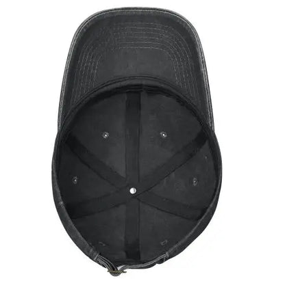 Minimalist Retro Washed Baseball Cap