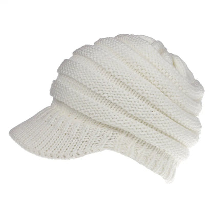 Thermal Ponytail Hollow Brim Baseball Cap