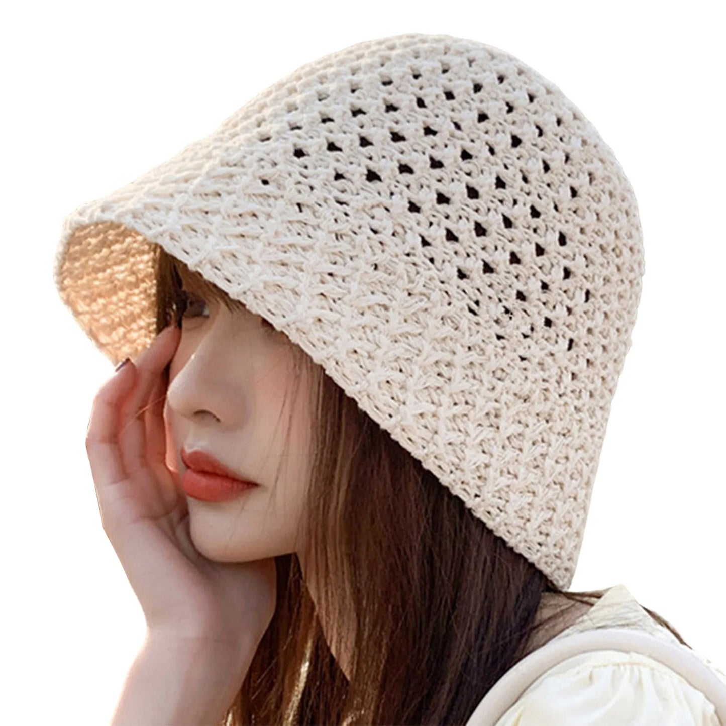 Breathable Mesh Lightweight Summer Bucket Hat