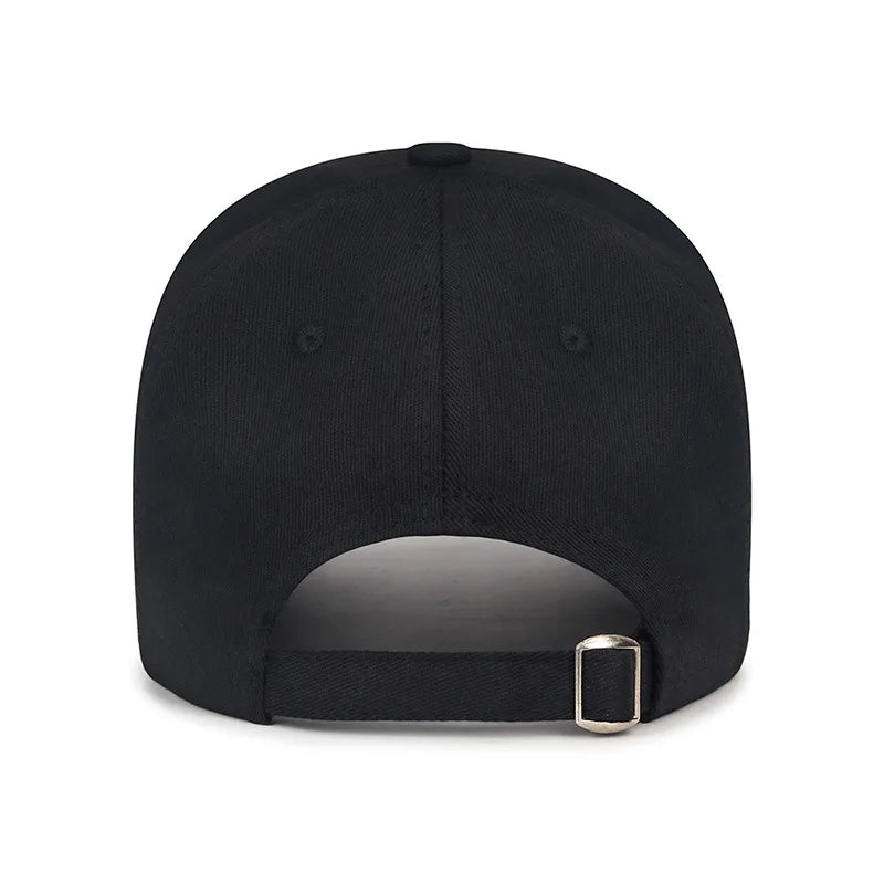 Women’s Floral Embroidery Adjustable Baseball Cap