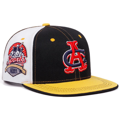 Personalized CA Embroidered Flat Edge Baseball Cap