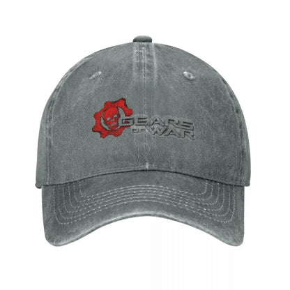 Gears Of War Crimson Omen Vintage Baseball Cap