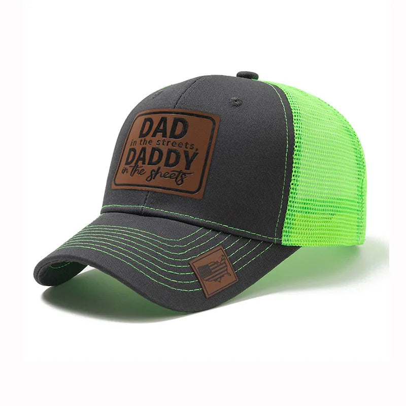 Fashion Spring Baseball Cap Mesh Hats