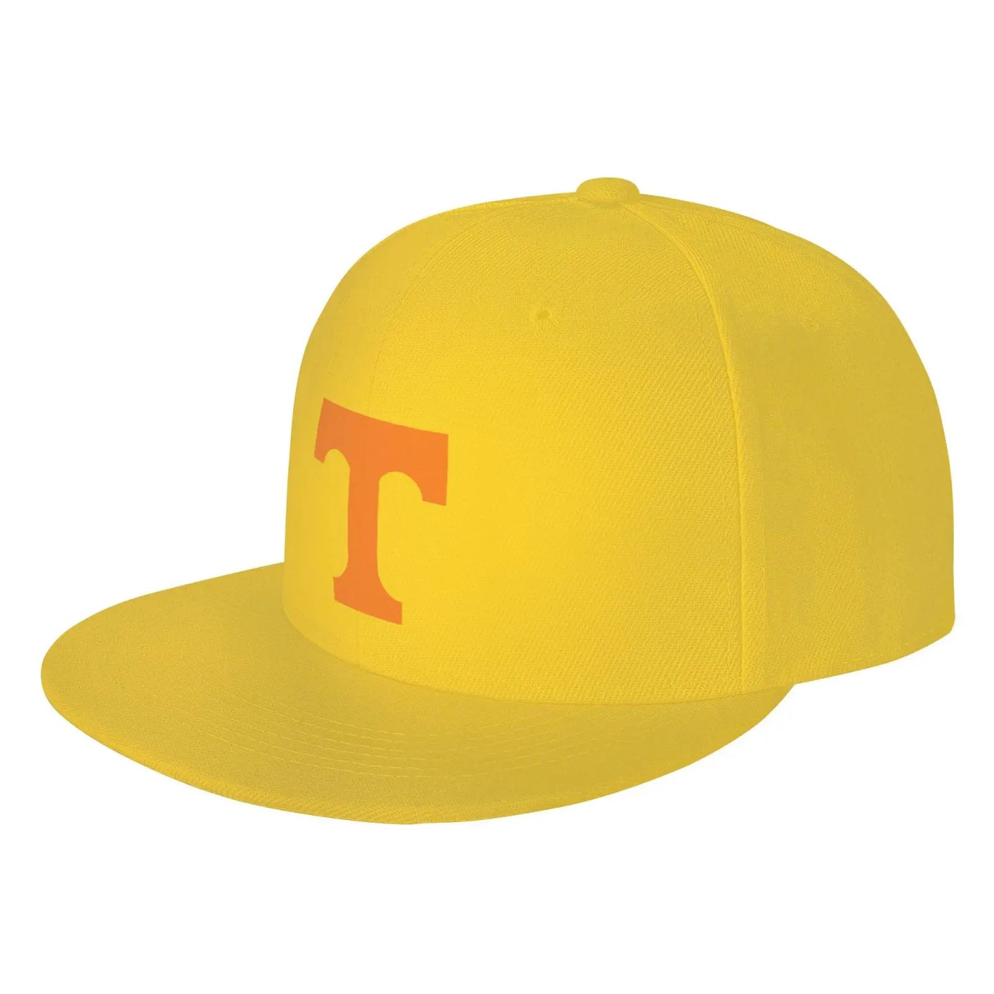 Tennessee Cotton Streetwear Flat Snapback Cap