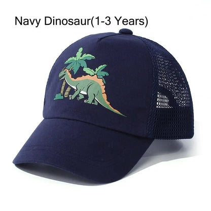 Toddler Adjustable Mesh Baseball Cap