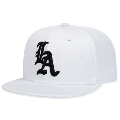 Unisex Gothic Letter Embroidery Hip-hop Hats