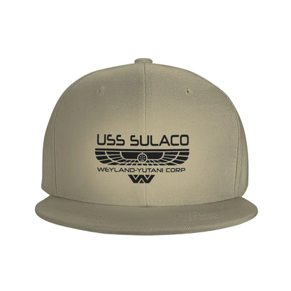 USSed Sulaco Breathable Casual Unisex Snapback Cap