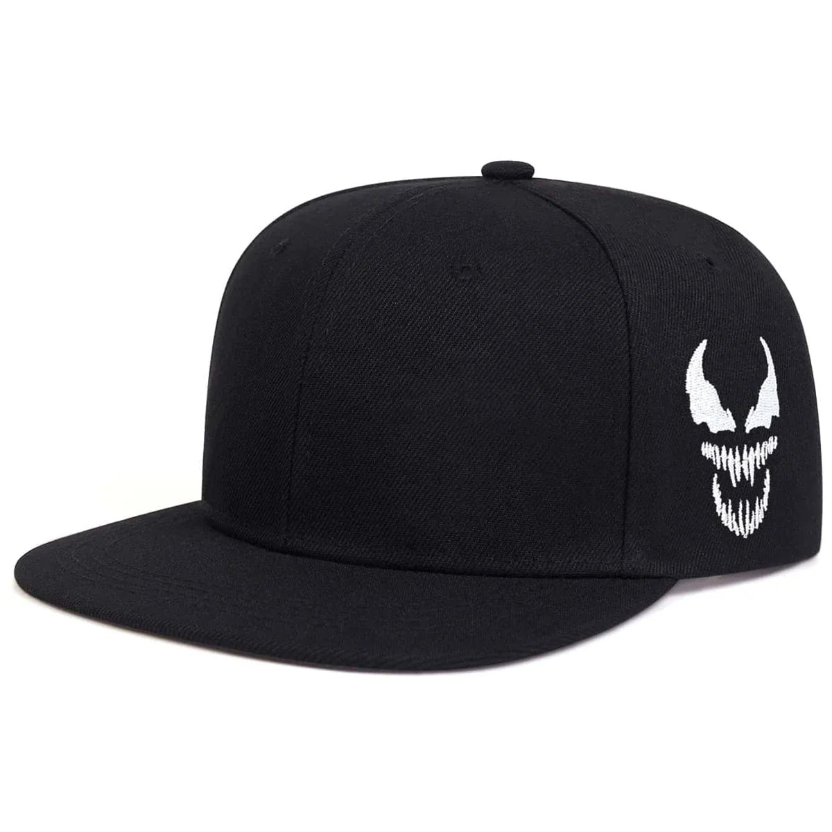 Unisex Side Venom Embroidery Hip-hop Hats