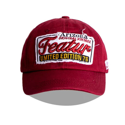 Pink Letter Hip Hop Baseball Cap