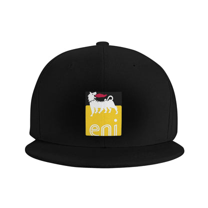 Agip Eni Racing Oil Streetwear Snapback Cap