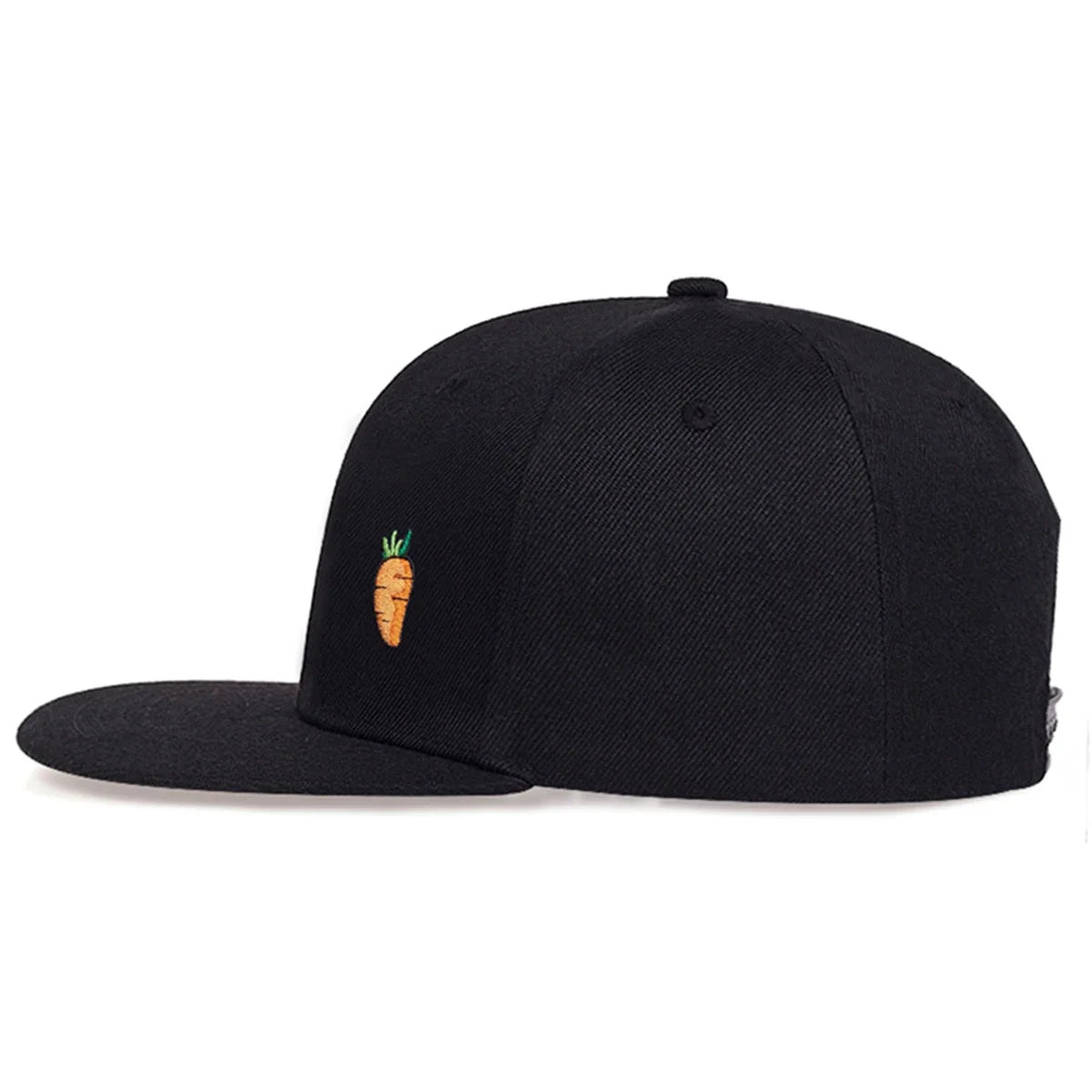 Unisex Carrot Embroidery Hip-hop Hats