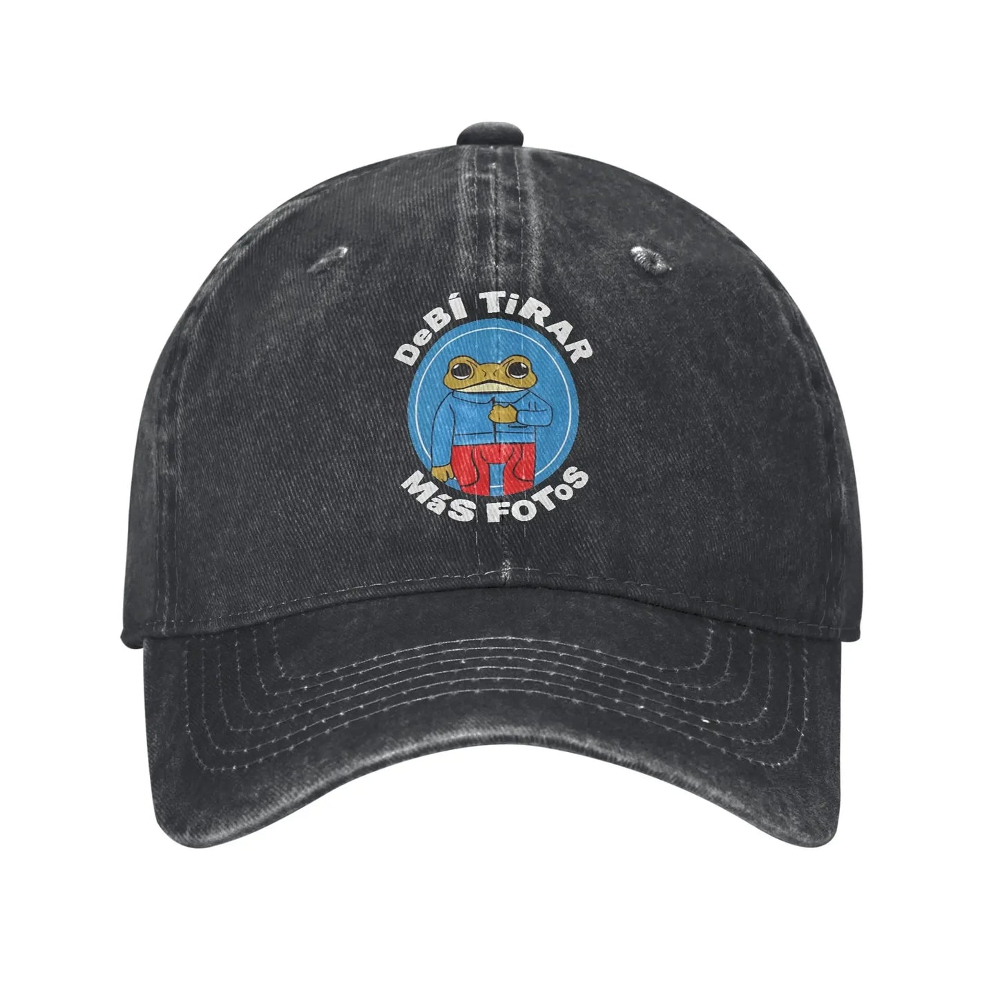 DtMF Bad Bunny Sapo Concho Retro Baseball Cap